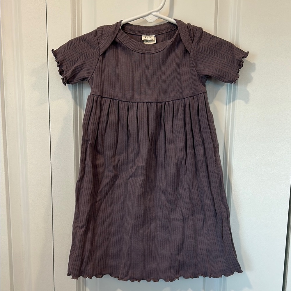 Kate Quinn 12-18m Purple Dress